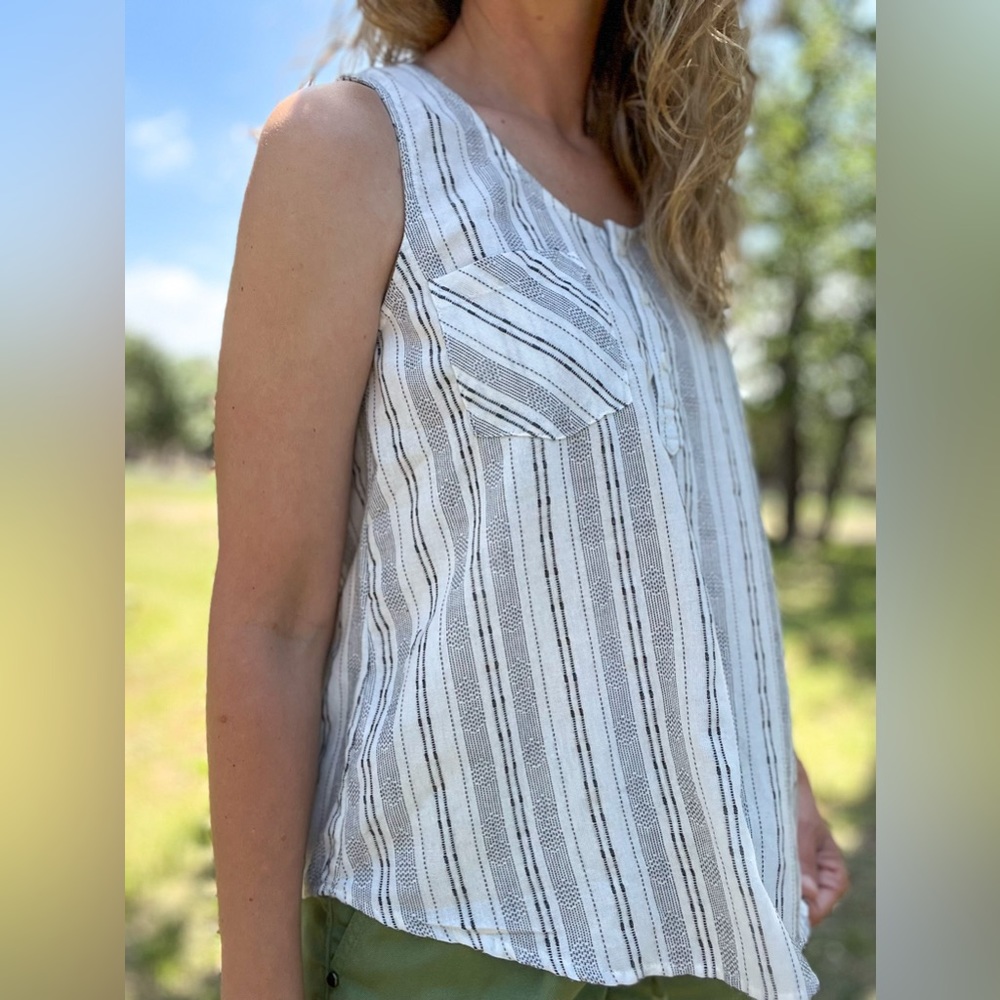 Thread and Supply Stitched Tank